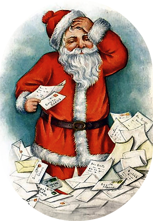     Vintage Holiday Crafts   Blog Archive   Free Vintage Santa Clip Art