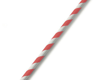 75 Candy Striped Paper Straws Par Ty And Wedding Straws Colored Straws