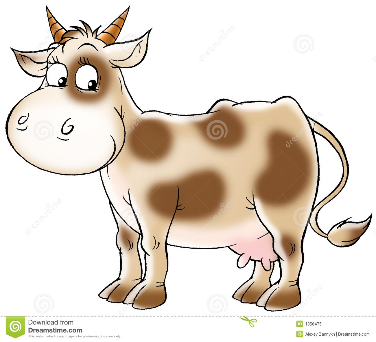 Add New Clip Art Allows You Can Use This Animated Cow Clip Art