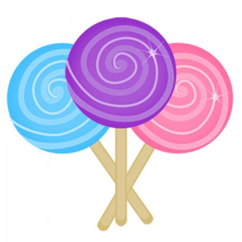 Blue Lollipop Clipart Sweet Shoppe Lollipop