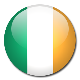 Button Flag Ireland Icon
