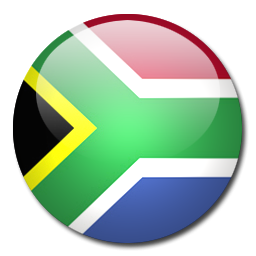 Button Flag South Africa Icon Png Clipart Image   Iconbug Com
