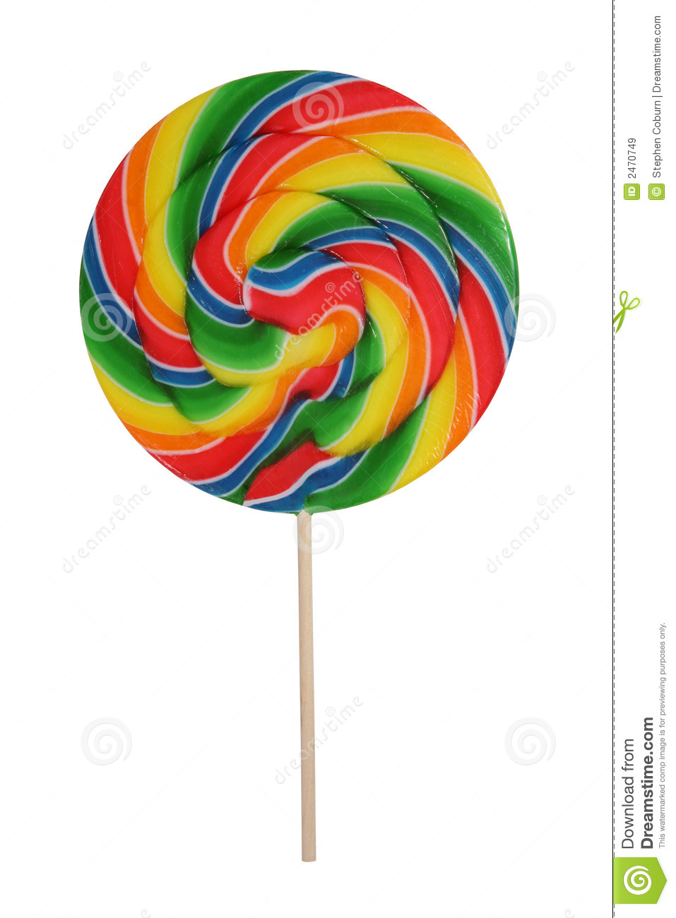 Candy Lollipop Royalty Free Stock Images   Image  2470749