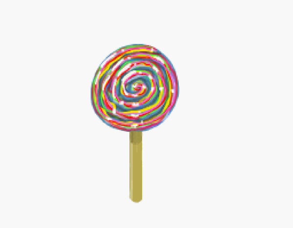 Candyland Lollipop Clipart Lollipop Clip Art   Vector