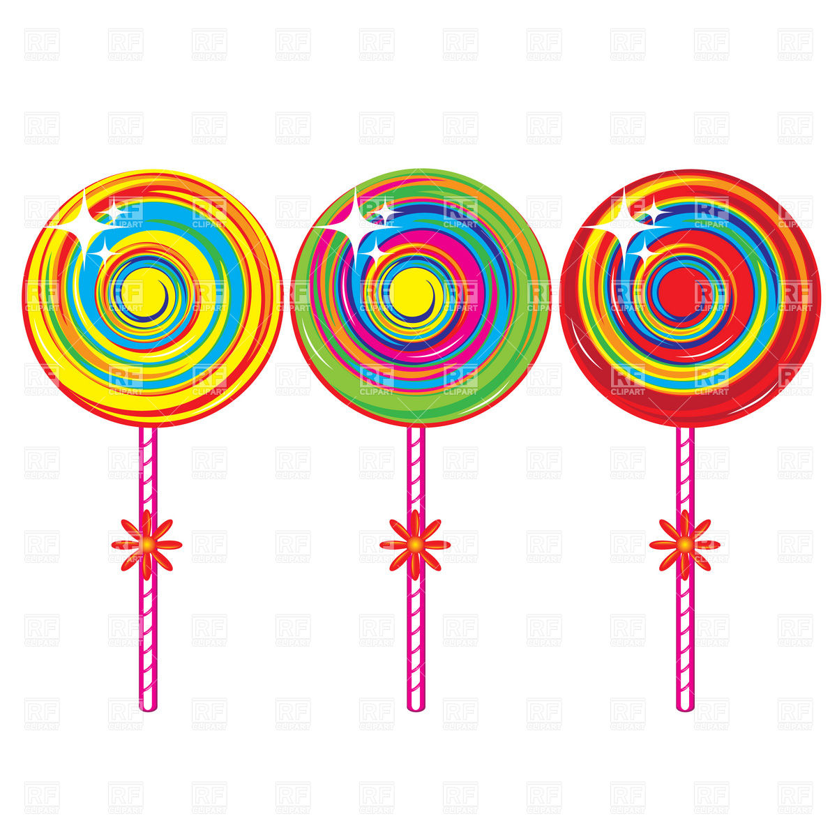 Cartoon Lollipop Download Royalty Free Vector Clipart  Eps