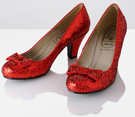 Check Out The Wonderful New Ruby Slippers Available For Sale 
