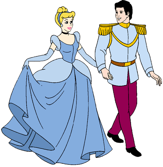 Cinderella And Prince Charming Clip Art Images   Disney Clip Art