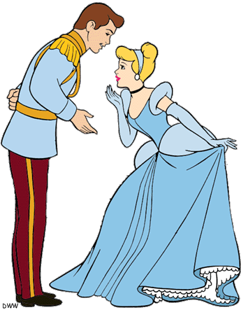 Cinderella And Prince Charming Clipart From Disney S Cinderella