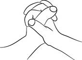 Clasped Hands Clipart Gripping Hands