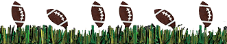 Clipart Web Page Divider Line Made From Footballs And Football Field