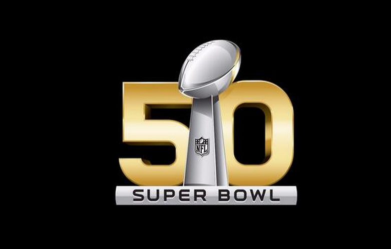 Cool 2016 Super Bowl  50 Clip Art  Graphic Shows A Super Bowl Vince    
