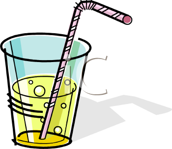 Cup Straw Clipart   Clipart Panda   Free Clipart Images