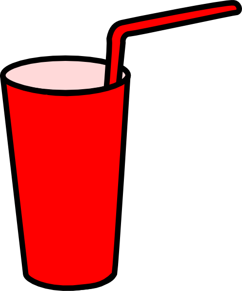 Cup Straw Clipart   Clipart Panda   Free Clipart Images