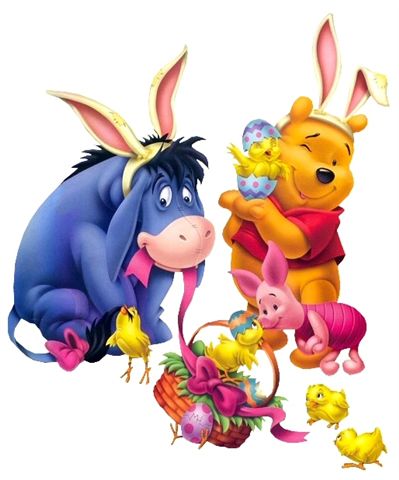 Easter Winnie The Pooh 13430