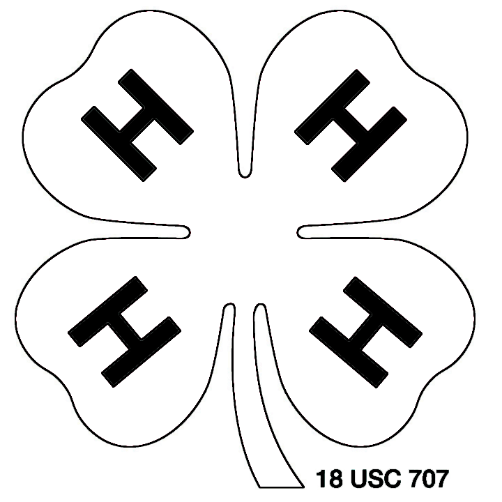 Emblem Standards When Using 4 H Artwork The 4 H Name And Emblem Are