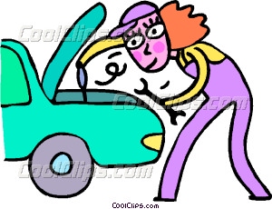 Female Auto Mechanic Clipart   Free Clip Art Images