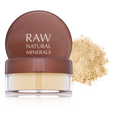 Foundation I Use Raw Natural Minerals Powder Foundation In The Summer