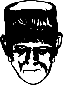 Frankenstein Ghouls Lonely Frankenstein Monster Sad Frankenstein Trick    