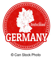 Germany Stamp   Vintage Stamp With World Germany Written