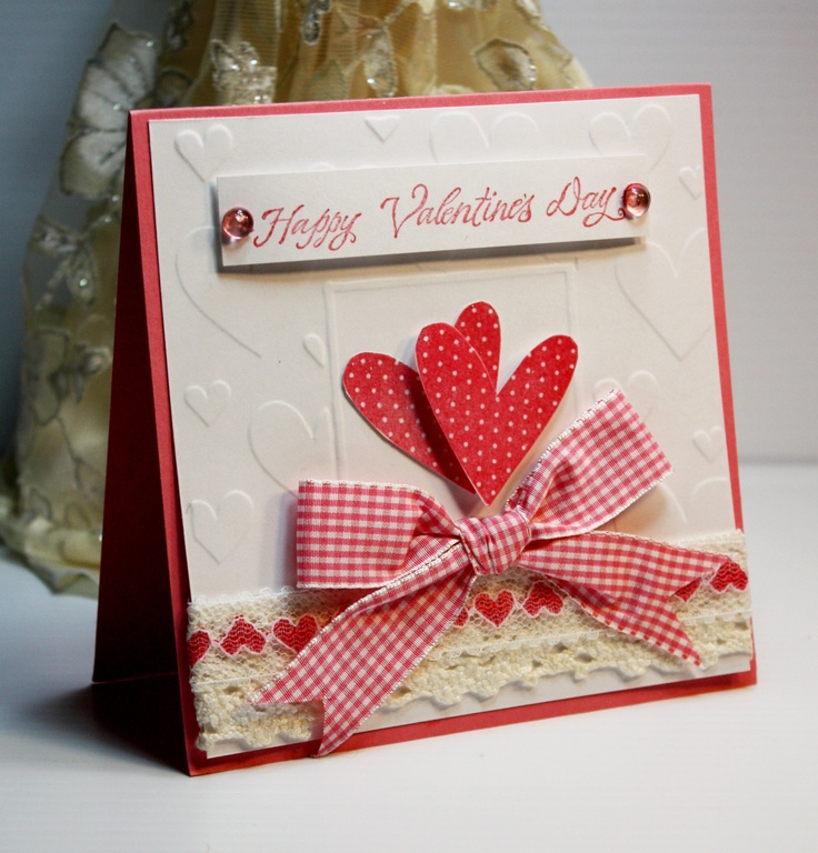 Handmade Card   Greeting Card   Happy Valentine S Day   Love   Valent