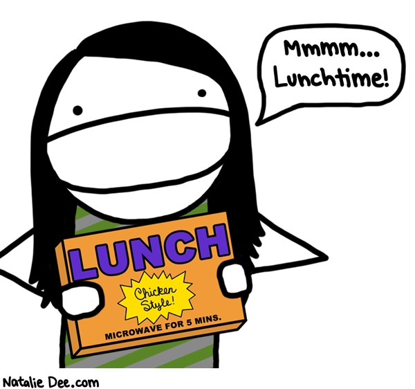 Lunch Time Cartoon Eat Lunch Cartoon Cartoon Lunch Box