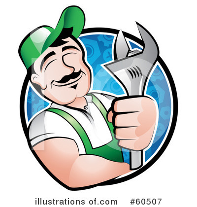 Mechanic Clipart  60507 By Ta Images   Royalty Free  Rf  Stock    
