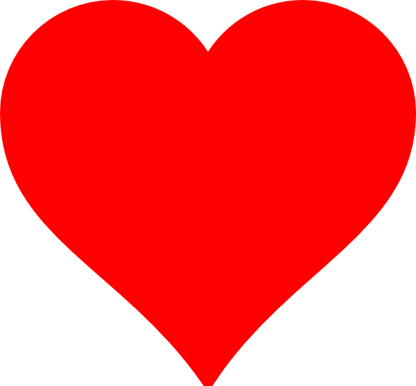 Red Heart Svg Downloads   Love   Download Vector Clip Art Online