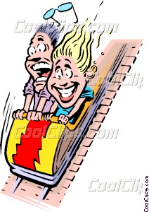 Roller Coaster Carts Clipart Images   Pictures   Becuo