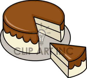 Royalty Free A Slice Of Birthday Cake Clip Art Image Picture Art