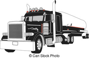 Semi Truck Clip Art And Stock Illustrations  1582 Semi Truck Eps