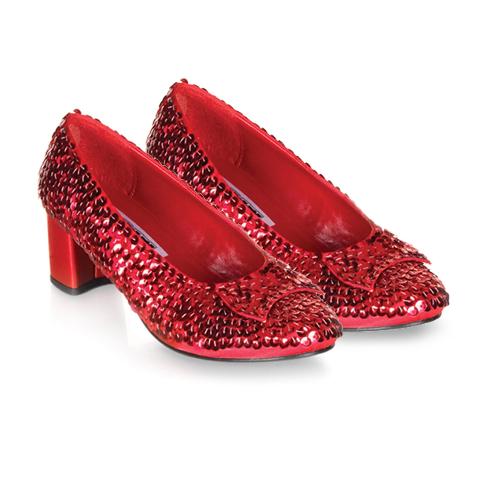 Sequin Dorothy  Red  Child Shoes   Dorothy S Ruby Red Sequined Shoes    