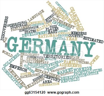 Stock Illustrations   Word Cloud For Germany  Stock Clipart Gg63154120