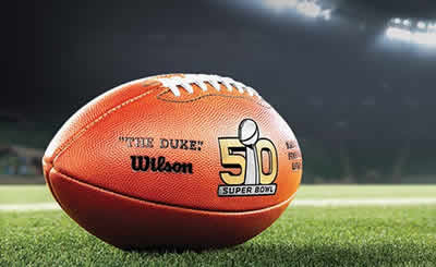 Super Bowl 50 Logo Football  Click To Enlarge This Official Superbowl    