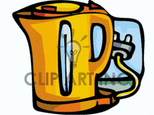 Teapot Teapots Kettle Kettles Kettle2 Gif Clip Art Household Kitchen