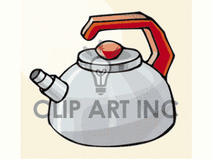     Teapot Teapots Kettle Kettles Kettle8 Gif Clip Art Household Kitchen