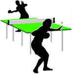 Tennis Player Png Table Tennis Players