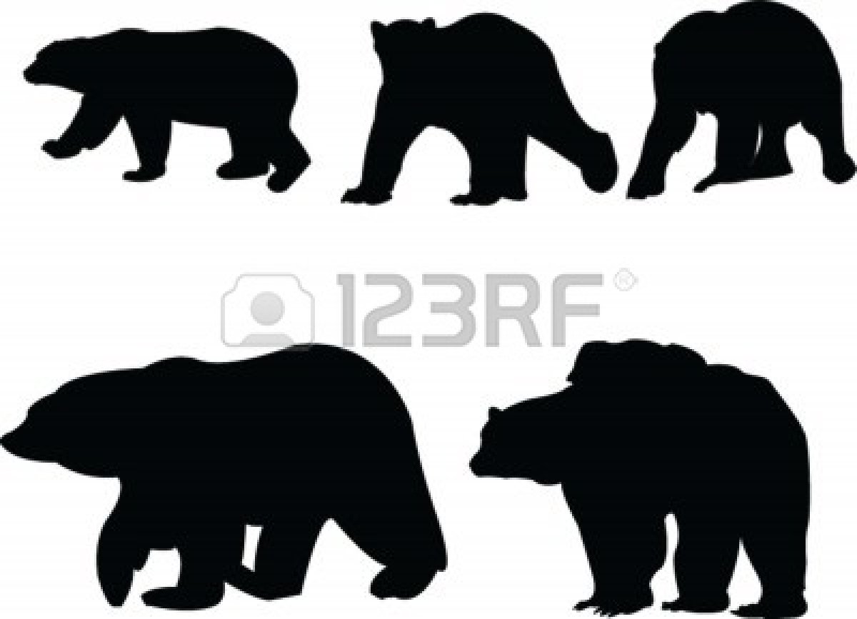 There Is 40 Grizzly Free Cliparts All Used For Free