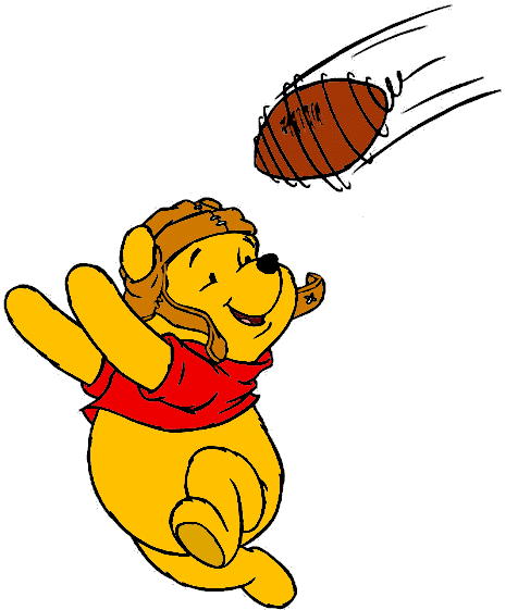 Winnie The Pooh Sports Clipart