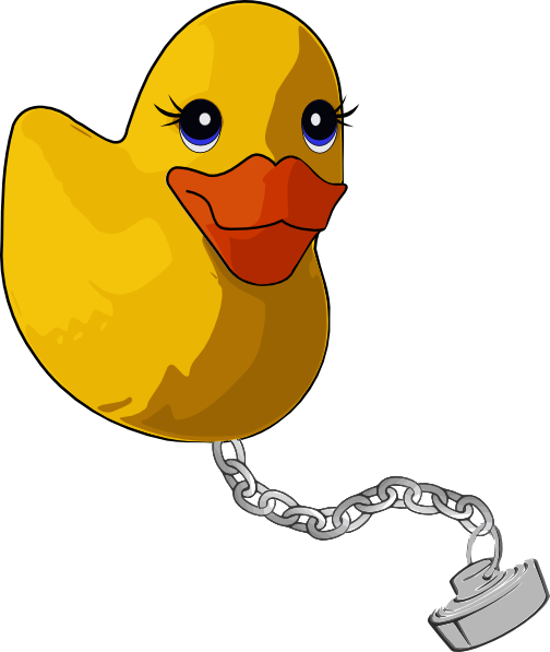 Bathtub Duck Clip Art At Clker Com   Vector Clip Art Online Royalty