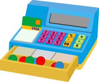 Cash Register Clip Art