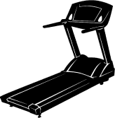 Clip Art Action Equipment Exercise Gym People Spa Treadmill
