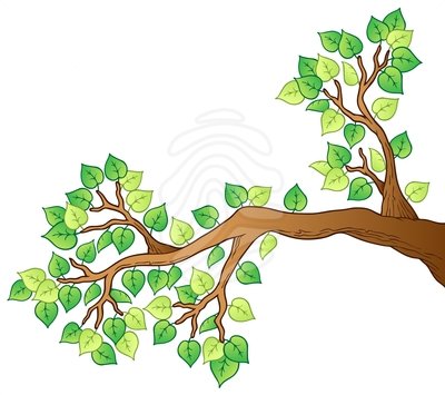 Clip Art Tree Branches   Clipart Panda   Free Clipart Images