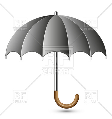 Clipart Catalog   Objects   Black Umbrella Download Royalty Free    