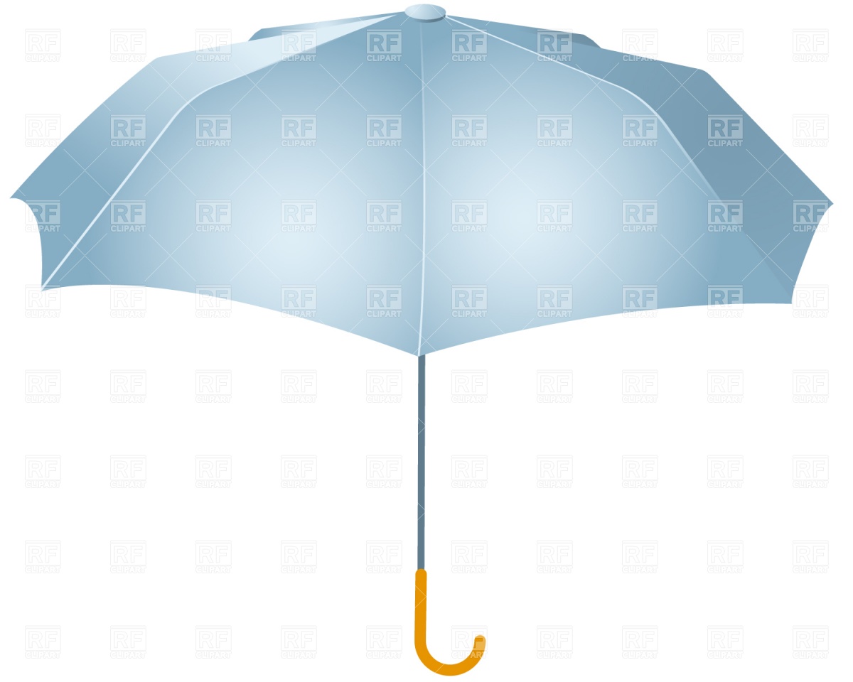 Clipart Catalog   Objects   Opened Umbrella Download Royalty Free    