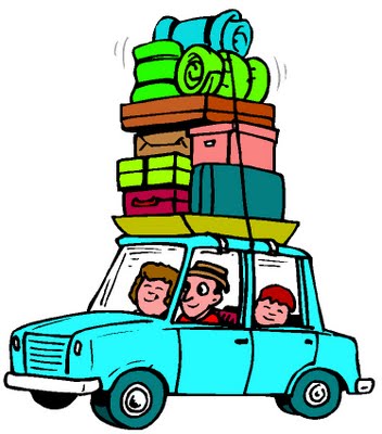 College Road Trip Clipart Family Car Clipart