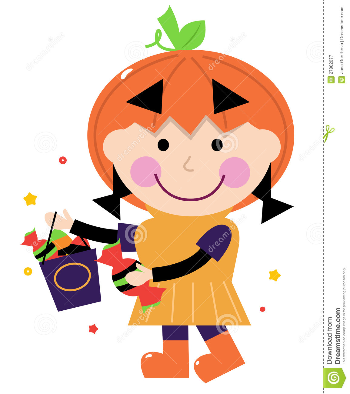 Cute Pumpkin Faces Clip Art Cute Baby Girl Clip Art