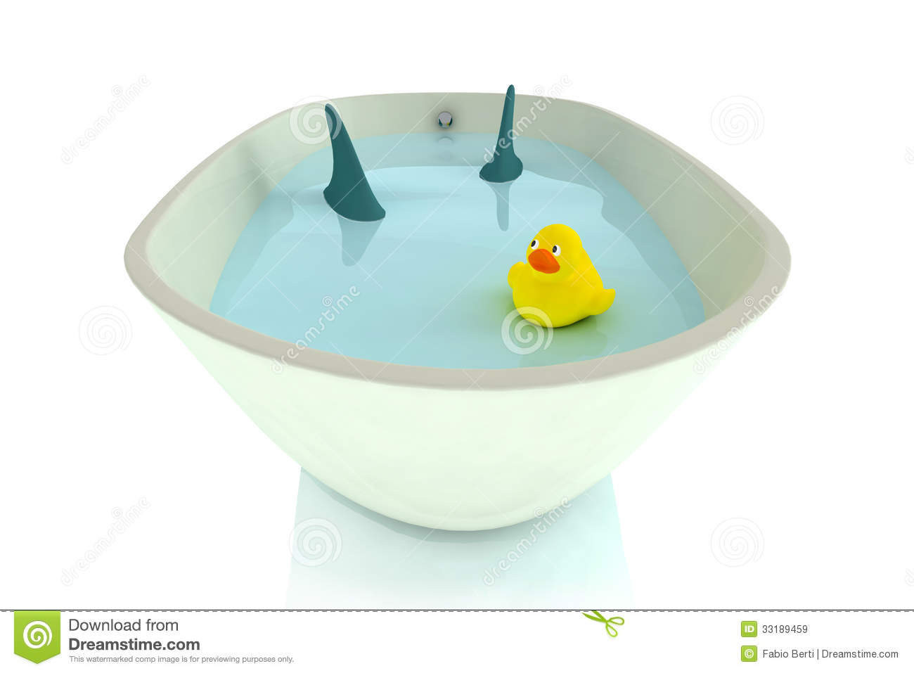 Endangered Rubber Duck Royalty Free Stock Images   Image  33189459