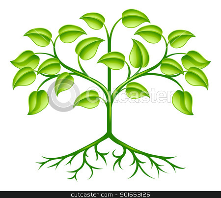 Family Tree With Roots Clip Art 356129 Jpg