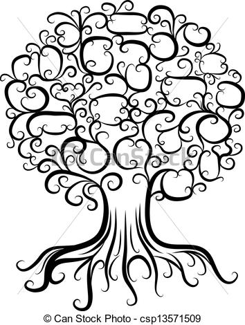 Family Tree With Roots Clipart   Clipart Panda   Free Clipart Images