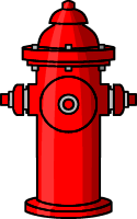 Free Fire Clipart Graphics  Fire Engine Extinguisher Truck Fire